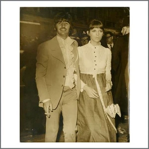 Ringo Starr Maureen Starkey Yellow Submarine Premiere 1968 Press Photo (UK) - Picture 1 of 2