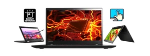 Portátil/Tablet PC Lenovo con pantalla táctil de 13,3": ¡Intel i5-6300U! 8GB RAM! 256GB SSD! - Imagen 1 de 15