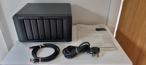 Synology Diskstation DS1618+ NAS 4GB RAM, 4TB of storage + 10Gbe LAN & SSD Cache - Picture 1 of 15