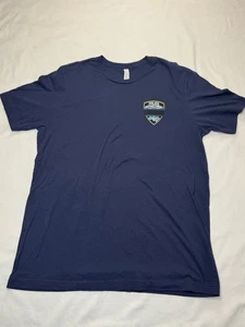 Barhocker Sport NYPD New York Finest Jonathan Diller Memorial Queens blau Gr. XL - Bild 1 von 6
