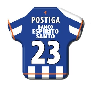 Calamita Simile a T-Shirt Calcio Stagione 2007/2008 Porto 23 Helder Postiga - Picture 1 of 9