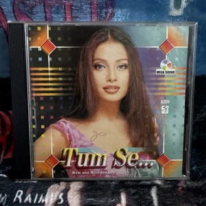 MEGA SOUND TOP Tum Se… Album 53 ~ Bollywood soundtrack compilation CD - Picture 1 of 3