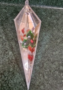 Jewelbrite Jewel Brite Diorama BottlebrushCandy Cane Ornament - Picture 1 of 4