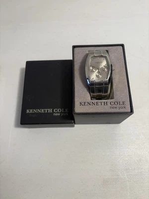 Kenneth Cole Stainless Steel Multifunction Men's Watch KC3208 Needs Battery New? - Image 1 of 4