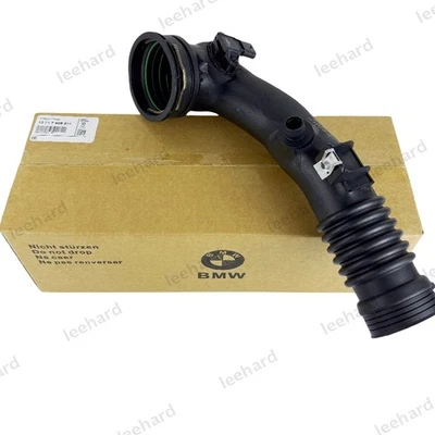 Air Turbocharger Pipe Hose Rear Duct For BMW 535i 640i 740i X5 X6 13717609811 Foto 1 de 4