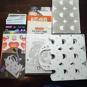 NewJeans Get Up CD Bunny Beach Bag Version 2nd EP Bundle Set - Minji - Picture 1 of 3