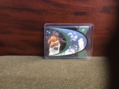 1997 SPx Shawn Kemp #SPX42 Die Cut Sonics 🏀 HOF - Image 1 of 2