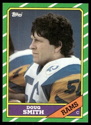 1986 Topps - Doug Smith #83 - Image 1 of 2