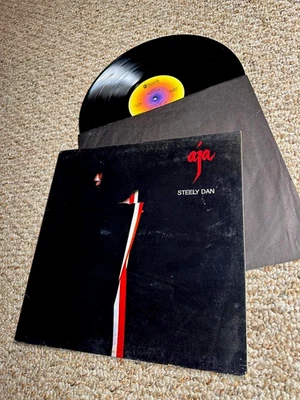 RARE LOT Rock Jazz LP STEELY DAN Aja Rick Marotta Larry Carlton Steve Khan - Image 1 of 3