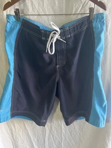 Eddie Bauer Men's Large (36-38) Swim Trunk Comfort Liner 10" Inseam - Picture 1 of 5