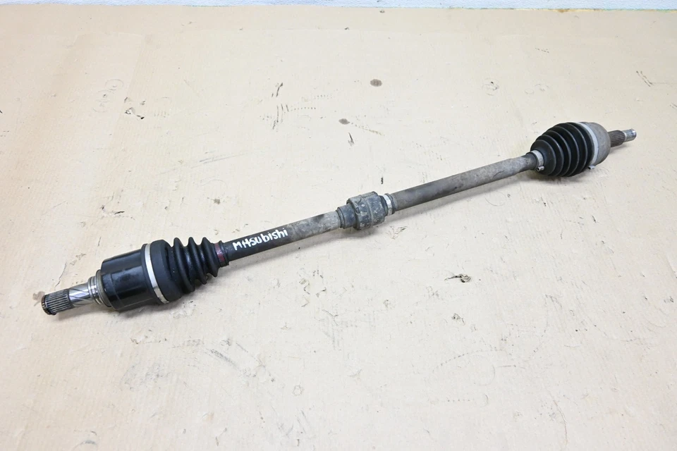 08-17 Mitsubishi Lancer Front Right Passenger Side CV Axle Shaft Assembly OEM - Image 1 of 4