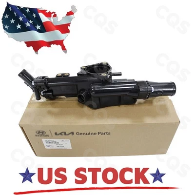 Thermostat Housing Case for 256202G545 2014-2015 Kia Optima 2.0L L4 US STOCK Foto 1 de 4