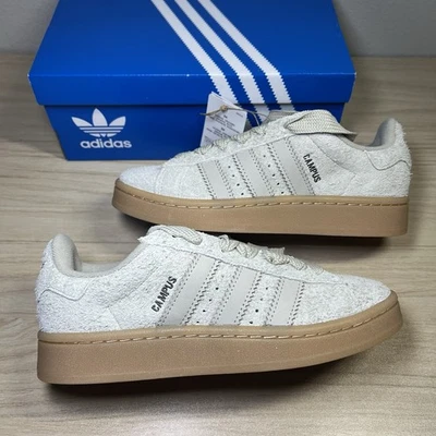 Adidas Campus 00s Originales Grueso Difuso Gamuza Masilla Gris IH2660 Mujer’s 5.5 Nuevo Foto 1 de 4