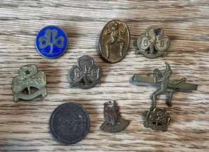 Vintage Girl Guide Badges & Boy Scouts - FREE SHIPPING - Picture 1 of 6