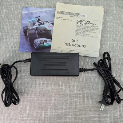 Scalextric Digital Power Supply 1/32 Slot Car Track US Transformer P9303W - Image 1 of 4