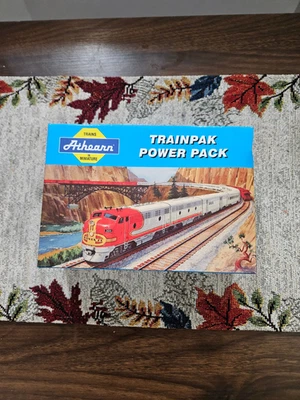 Athearn Train Pack DC Power Supply for HO or N Scale - In box - Image 1 of 4
