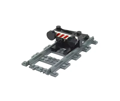 Stop - Arrêt de fin de voie – Accessoire pour circuit de train LEGO - Photo 1/2