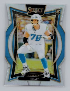 2024 Panini Select NFL #82 Joe Alt RC Concourse Prizm Die Cut LA Chargers - Bild 1 von 2