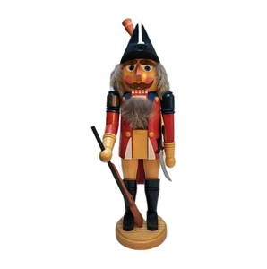Nussknacker Offizier (40cm) - EKM Erzgebirge -Rarität- NEU & OVP - Picture 1 of 3