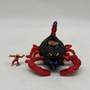 1993 Bluebird Toys Mighty Max Sting Scorpion Doom Zone Figure Playset! - Picture 1 of 13