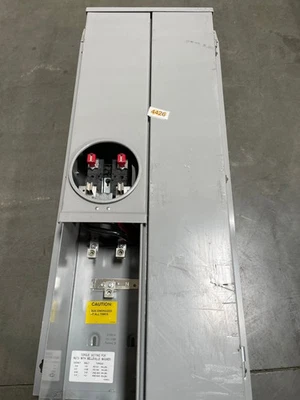 Siemens MC2442S1200FC Exterior Combinación Medición 200 Amp 120/240V Foto 1 de 3