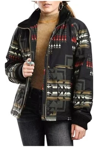 Pendleton Women's Alamosa Insulated Jacket Black Olive/Cheif Joseph - Picture 1 of 1