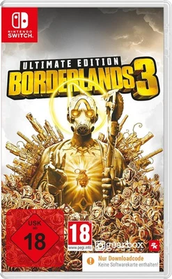 Borderlands 3 - Ultimate Edition - Code in a Box - Nintendo Switch - Neu & OVP - Bild 1 von 2