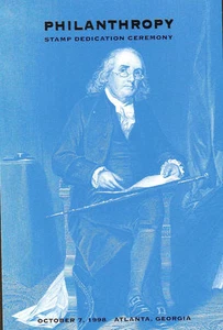 #3243 FD Program 32c Philanthropy Stamp - Picture 1 of 1