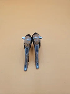 Brems Schalthebel Shimano 105 STI ST-5500 9 Fach speed 9s shifters brake lever - Bild 1 von 12