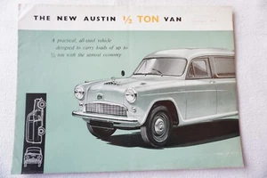 Austin 1/2 Ton Van Sales Catalogue Publicity Brochure - Picture 1 of 8