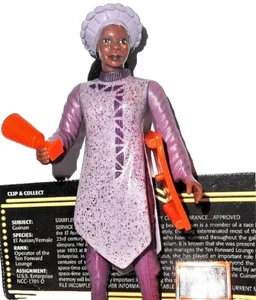 Star Trek Generations GUINAN 1994 film completo Whoopie Goldburg prossima generazione - Foto 1 di 3