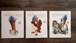 The Adventures of Pelican Pete 3 First Discoveries by Hugh Frances Keiser SIGNED - Picture 1 of 2