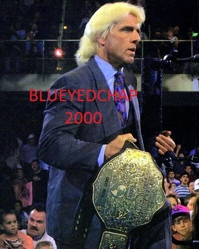 FOTO DE LUCHA LIBRE RIC FLAIR WRESTLER 8 X 10 NWA WCW WWF Foto 1 de 1