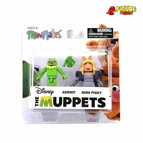 The Muppets Minimates Series 1 Kermit the Frog & Miss Piggy Cover