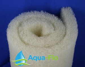 "Medios filtrantes de rollo a granel para filtros y skimmers de cascada de estanque Koi 2"" x 20"" x 56" - Imagen 1 de 6