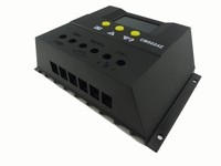 Digital LCD Solar Charger Controller Regulator Panel 12V/24V PWM mode