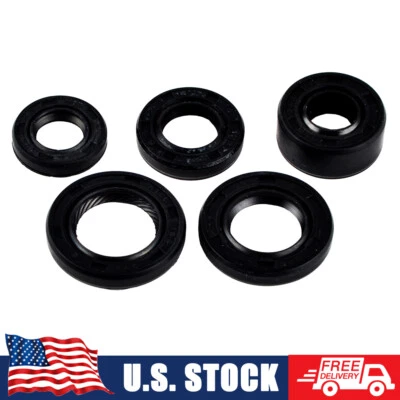 5pcs Engine Oil Seals Kit for Honda Z50 Z50A Z50R C70 SS50 S65 CT70 SL70 XL70 Foto 1 de 4