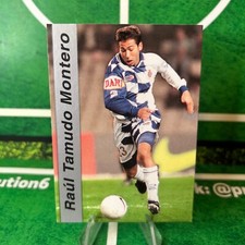 RAUL TAMUDO 445 - RCD SPANYOL - MUNDICROMO LEAGUE CHIPS 2000 2001 CARD