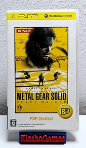 Sony PSP-Playstation Portátil - Metal Gear Solid: Peace Walker JAP EMBALAJE ORIGINAL Y565 - Imagen 1 de 3