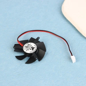 Graphics Video Card Cooling Fan For HP R7 430 FD5010U12S 12V 47MM 39*39*39MM - Afbeelding 1 van 12