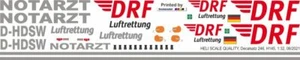 Decal 246 Eurocopter H145 / EC 145T2 DRF D-HDSW - Bild 1 von 2