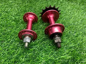 USED BMX Shimano DX Cassette Hubs 36H Ukai sugino redline suntour GT HARO - Picture 1 of 9