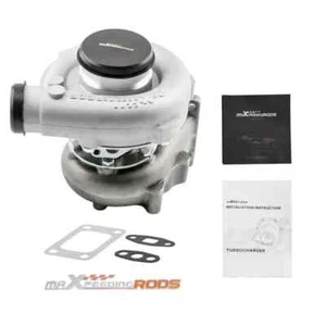 MXPR Universal Turbo Charger T3 T4 T04E Flange 5 bolts exhaust outlet turbocharg - Picture 1 of 20