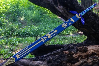 Legend of Zelda Link Master Sword, Master Sword – Legend of Zelda 带鞘 — 第 1/4 张图片