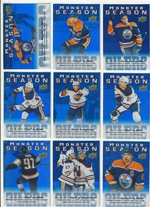 (You Pick 1) 2023-24 Upper Deck "Monster Season" Connor McDavid SP! ($7.99 Each) - Picture 1 of 6