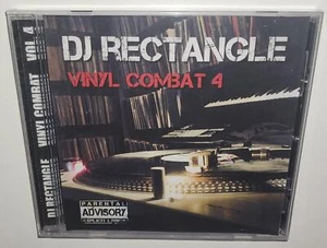 DJ RECTANGLE VINYL COMBAT 4 BRAND NEW SEALED HIP HOP TURNTABLISM MIX CD - Bild 1 von 1