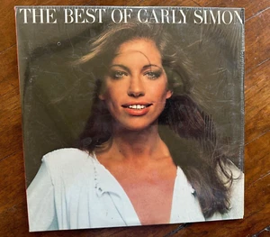Carly Simon Best of Carly Simon vinyl 1975 - Picture 1 of 3