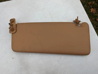 Parasol lado conductor Volvo 740 760 780 turbo bronceado 86 87 88 89 90 Foto 1 de 2