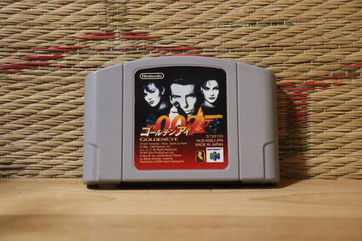 GoldenEye 007 NTSC-J Japan Video Games for sale | eBay GoldenEye 007 NTSC-J Japan Video Games for sale | eBay