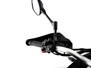 PAIR OF R&G MIRROR RISERS FOR YAMAHA MT-09 / SP 2021-2024 - Picture 1 of 6